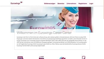 Jobportal Eurowings / Career.aero