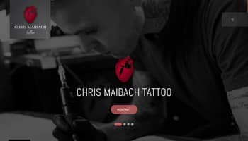 Chris Maibach Tattoo