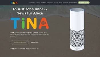 Touristische Infos & News für Alexa