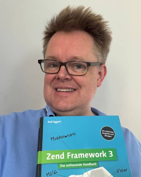 Ralf Eggert, einer der führenden Zend Framework Experten in Deutschland