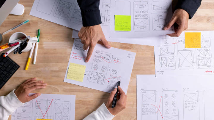 Strategische Websites