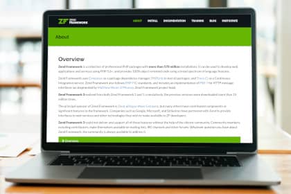 Zend Framework Migration