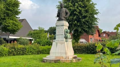 Statue in Pinneberg