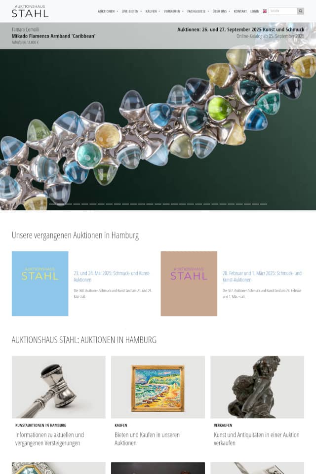 Referenz Auktionshaus Stahl Referenz Auktionshaus Stahl
