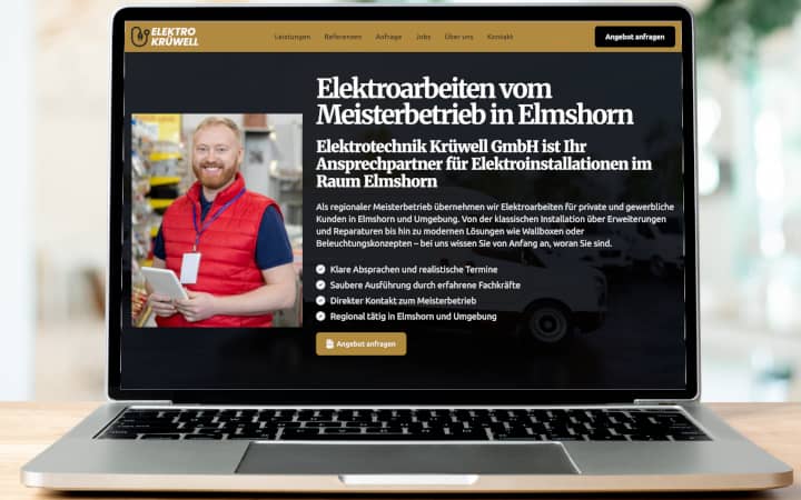 Elektrobetrieb: Homepage