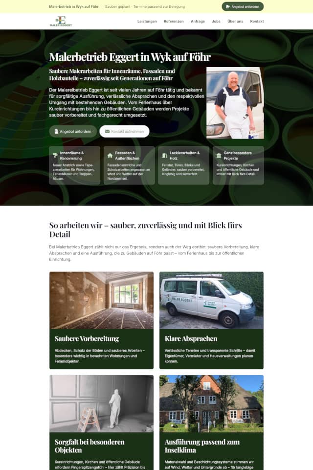 Referenz Maler Eggert