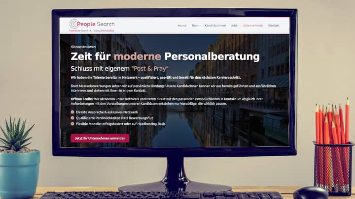 People Search Website