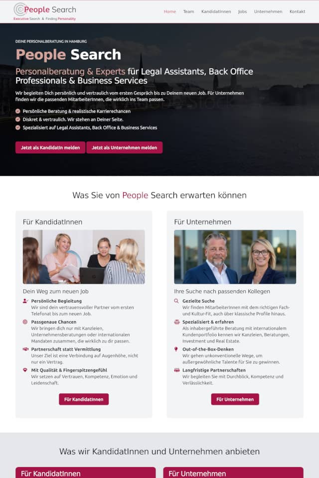 Referenz People Search