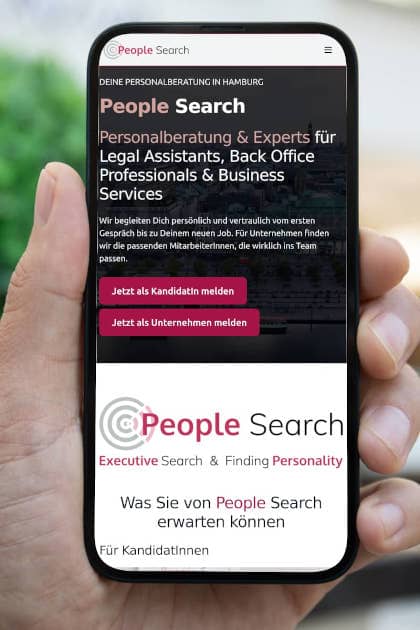 People Search Website