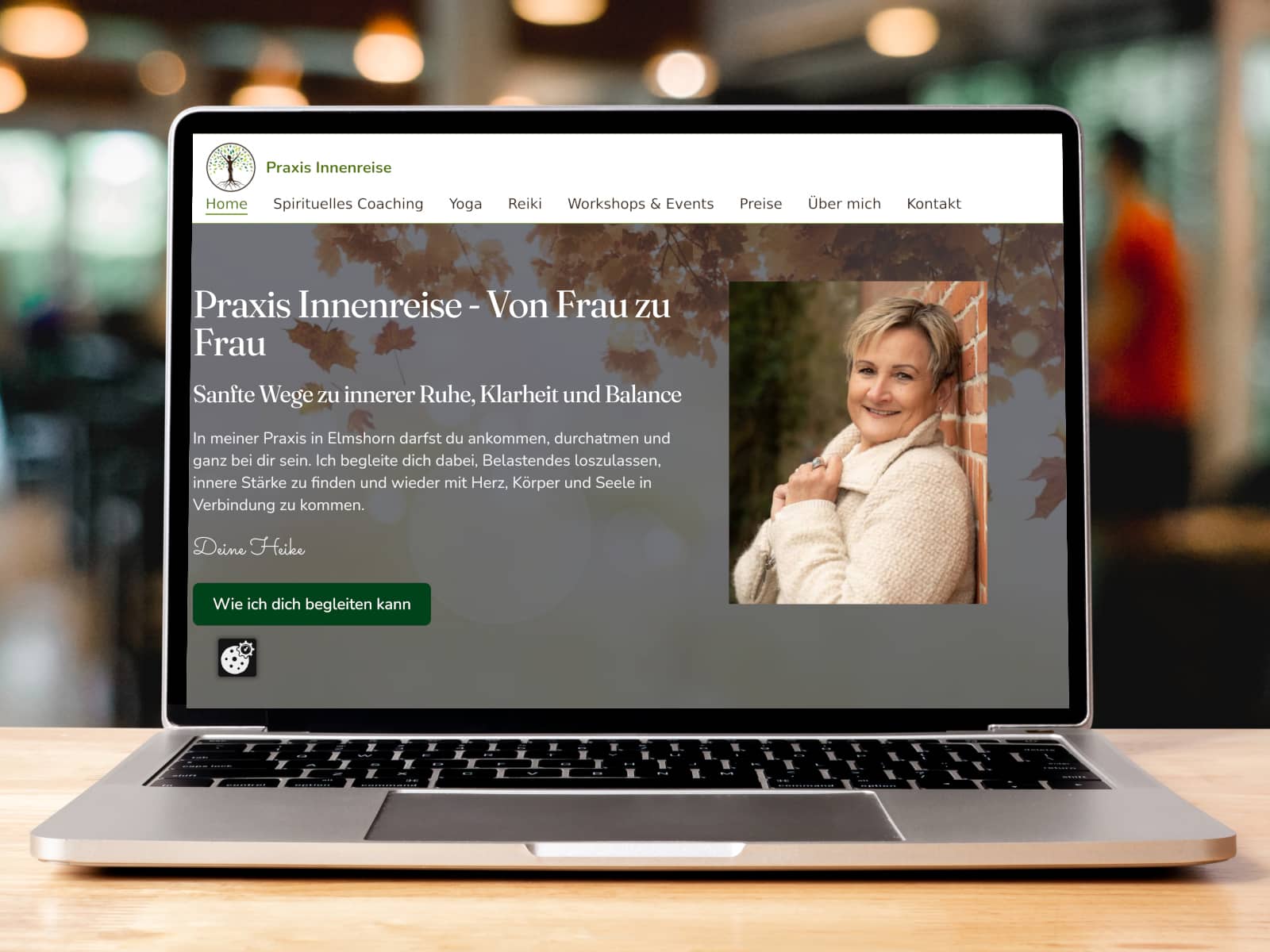 Screenshot Praxis Innenreise