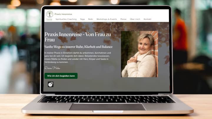 Praxis Innenreise Website