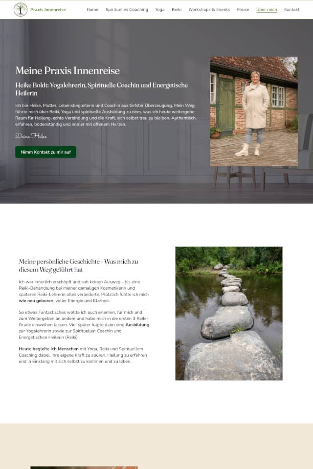 Referenz Praxis Innenreise aus Elmshorn