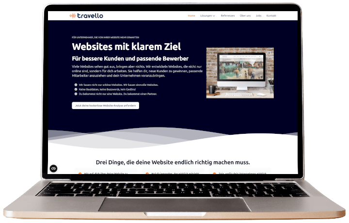 Travello.de Screenshot